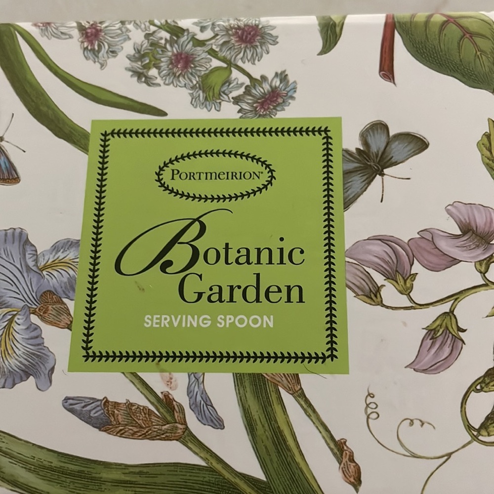Portimeirion Botanical Garden serving spoon - Picture 4 of 5